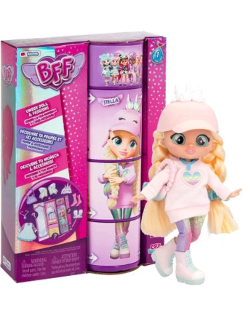 Muñeca Bff Serie 1 Stella