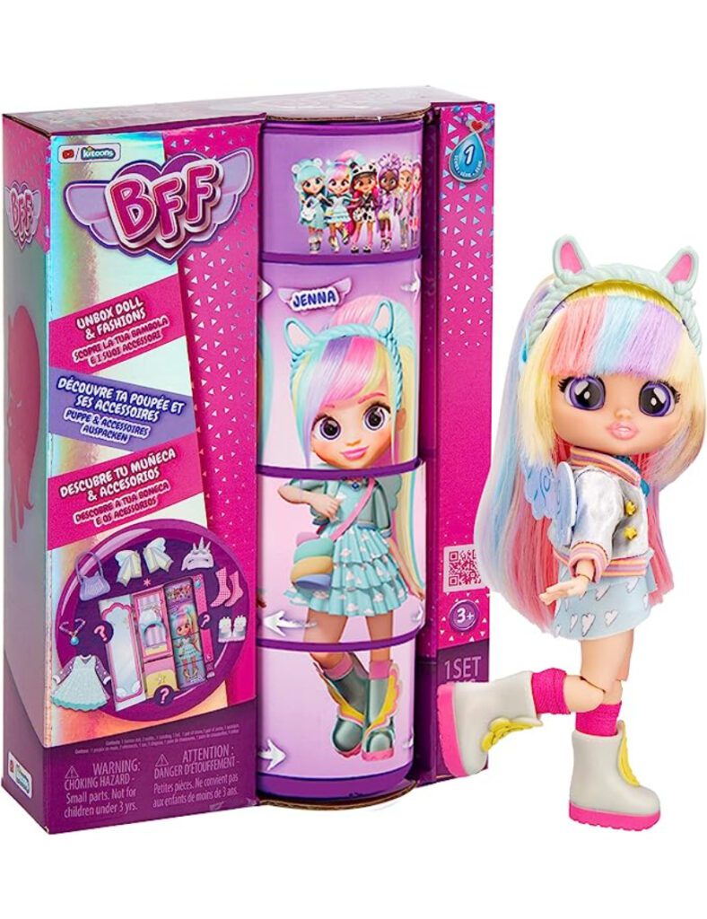 Muñeca Bff Serie 1 Jenna