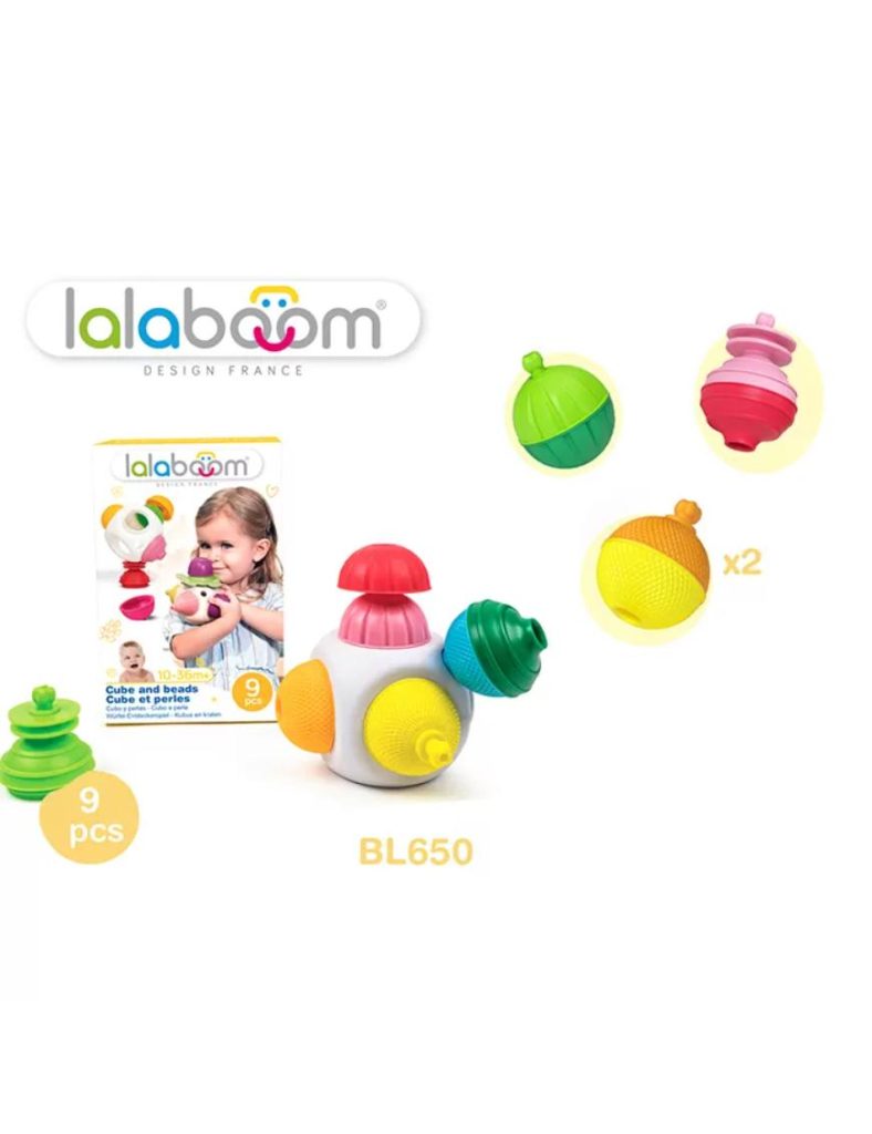 Mini Cubo Lalaboom Con 8 Piezas