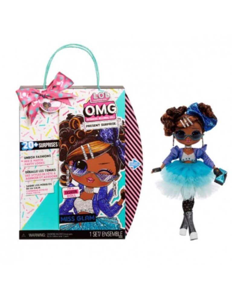 L.O.L. Surprise! OMG Doll - Miss Royale - Include 1 Bambola Fashion