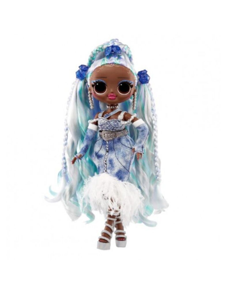 Muñeca Lol Surprise Fashion Show Lady Braids Para Multiples Peinados