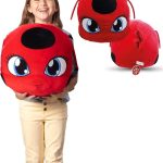 Almohada Kwami Tikki Con Bolsillo Secreto