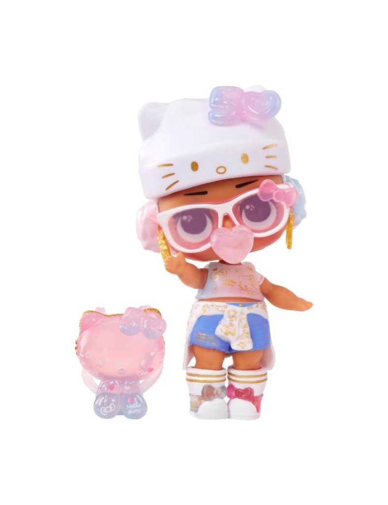 Muñeca L.O.L Surprise Loves Hello Kitty Crystal Cuttie