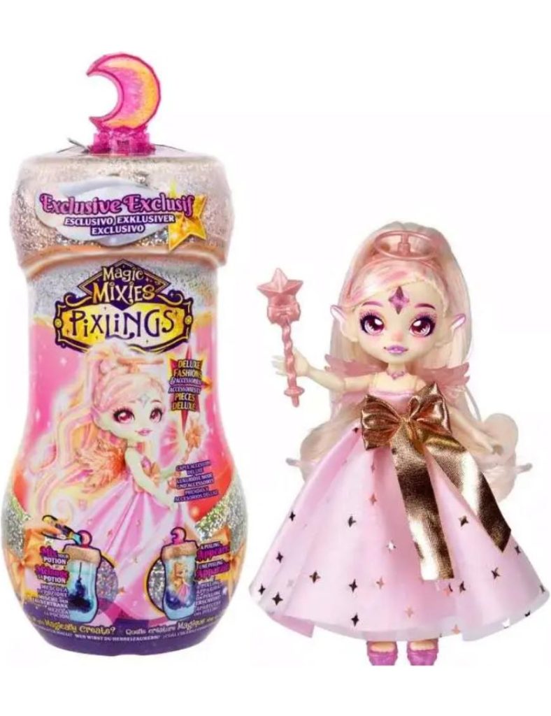 Magic Mixies Pixlings Muñeca Shimmerverse Exclusiva