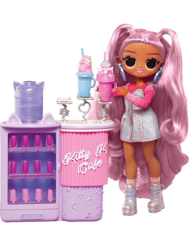Muñeca LOL Surprise OMG Sweet Nails Kitty K Café