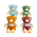 Peluche Oso 60Cm (Con Mantita) Surtidos