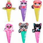 Coco Surprise Neón Peluche En Cono