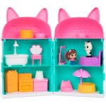 Mini Casa c/4 ambientes de Gabby's Dollhouse