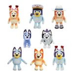 Peluche Bluey Peluches C/Sombreros Surtidos De 20Cm