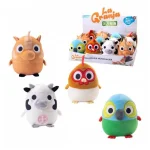 Peluches Musicales La Granja de Zenon 13cm Personajes Surtidos
