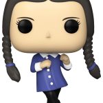 Muñeco funko pop the addams family wednesday addams 1549