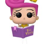 Muñeco Funko Pop The Fairly Oddparents Wanda With Da Rules