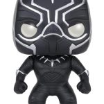 Muñeko funko pop civil war black panther 130