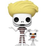 Muñeko funko pop disney tim burtons jack with zero 1470