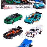 Autos Majorette Set de 5 piezas Porsche