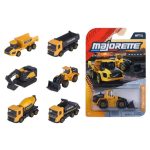 Autos Majorette Set de 3 Piezas Volvo Construction 1:64