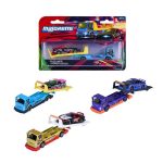 Autos Majorette Japanese Trailer Set