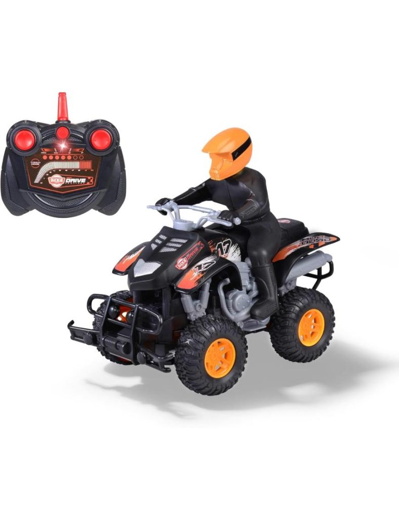Auto a Control Dickie Mud Quad