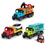 Auto Coleccionable Dickie Volvo Heavy Road Truck Surtidos (22 cm)