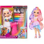 Muñeca Rainbow High Air Brush & Create Ojos Lilas