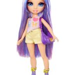 Muñeca Rainbow High My Fashion Style Violet