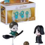 Juguete Sorpresa Micro Magical Moments Harry Potter Micro Quidditch, Pack x2 Fig. Serie 2