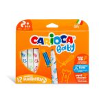 Caja de 12 Marcadores Carioca Baby +24m