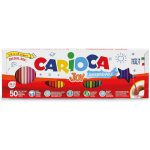 Caja de 50 Marcadores de Punta Fina Carioca Joy Medio metro de Color