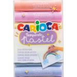 Set de 8 Temperas en Barra Carioca Temperello Colores Pasteles