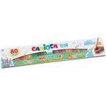 Caja Maxi Rainbow de 80 Lapices Carioca Tita de Colores Surtidos
