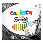 Caja de 20 Marcadores para Lettering Carioca Super-Brush
