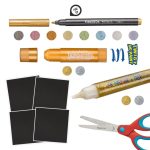 Set Carioca Metallic de Creacion