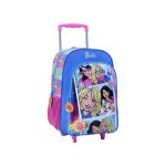 Mochila Barbie Photo con Ruedas 16 Pulgadas