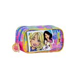 Cartuchera Barbie Photo Doble Cierre Colores Surtidos