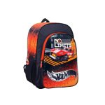 Mochila Hot Wheels Fire Line 16 Pulgadas