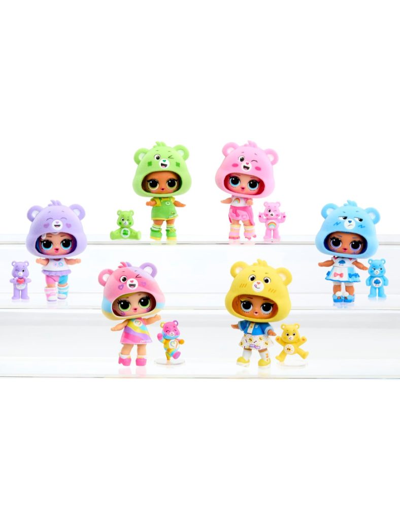 Muñeca LOL Surprise Loves Care Bears Tots