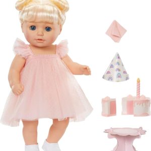 Muñeca Baby born Birthday Baby Doll 