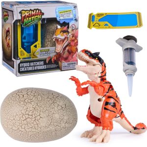 Huevo De Dinosaurio Real Sorpresa Primal Hatch Hybrid Hatchers Interactivo