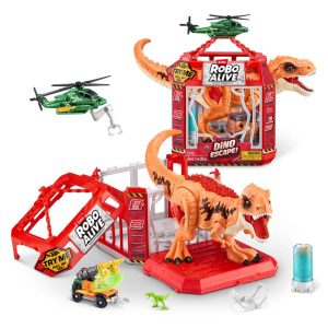 Juguete Sorpresa Robo Alive Dino Escape serie 1