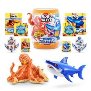 Juguete Sorpresa Robo Alive Deep Sea Monster