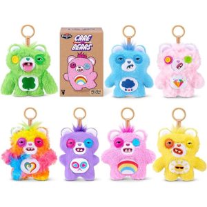 Llaveros de Peluche Fuggler x Care Bears Collab Serie 1 de 12 cm
