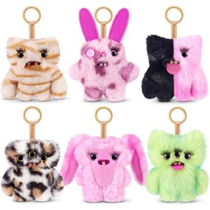 Llaveros de Peluche Fuggler Baby Baddies Mini Serie 1 de 12 cm